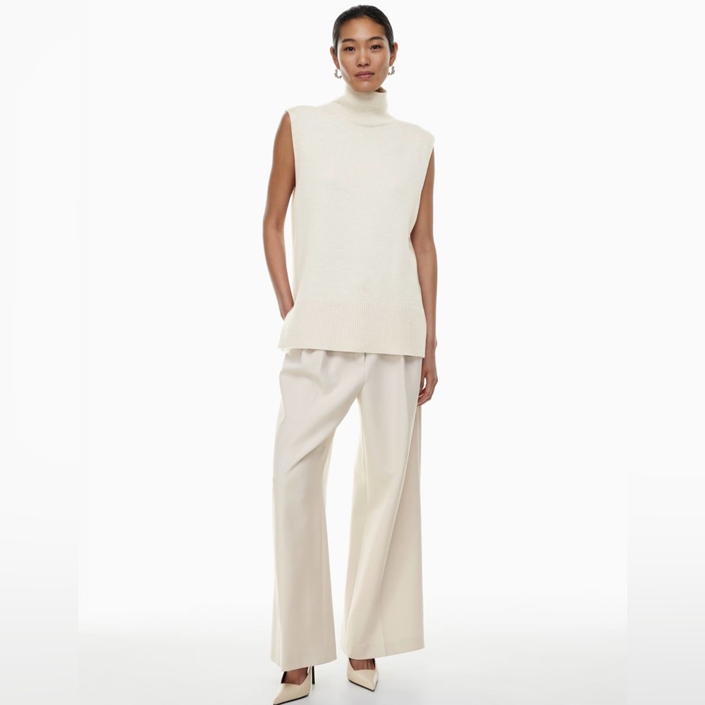 Babaton Successor sweater vest, worn twice